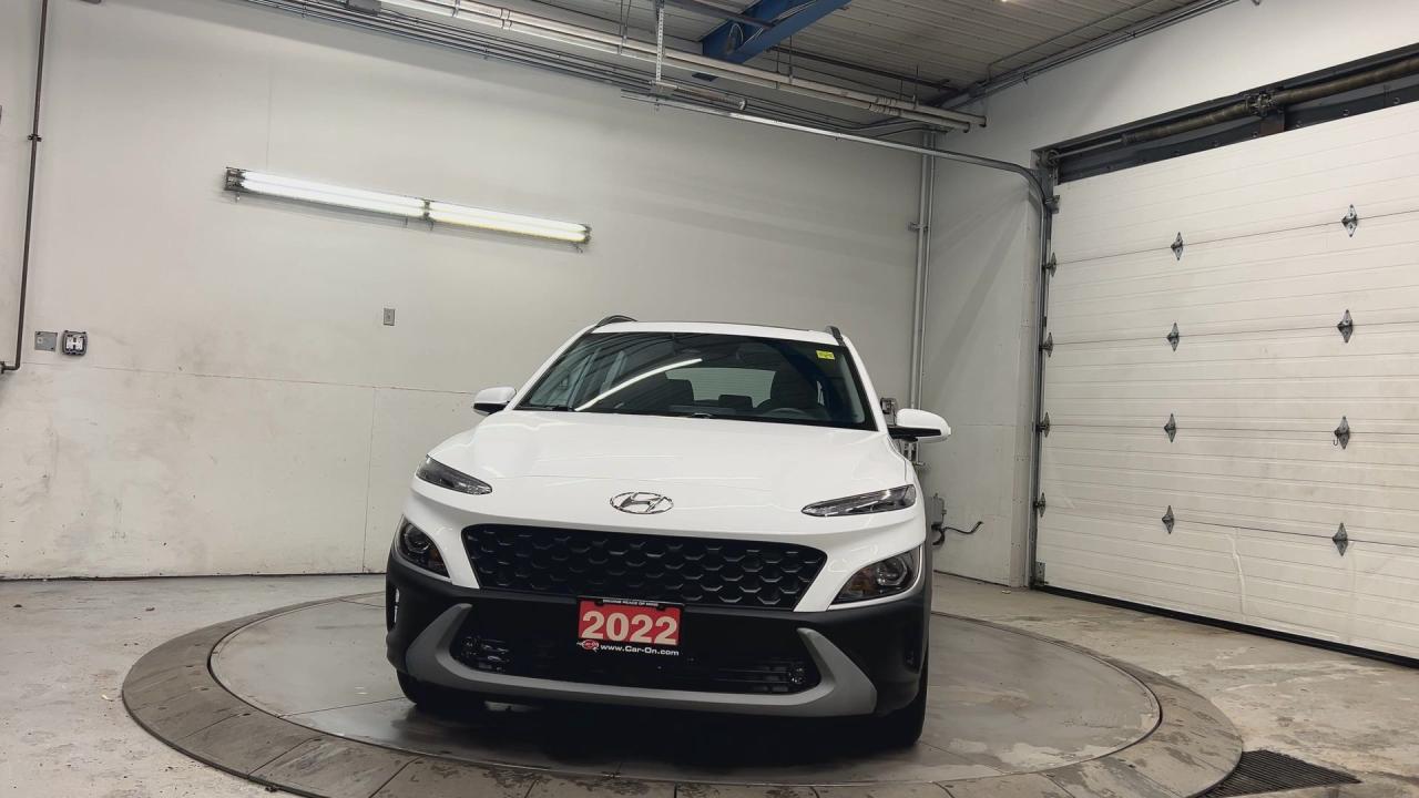 2022 Hyundai KONA LUXURY AWD | LOW KMS! | HTD LEATHER | REMOTE START Photo
