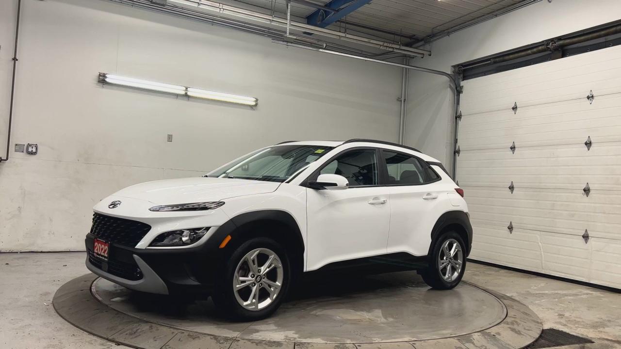 2022 Hyundai KONA LUXURY AWD | LOW KMS! | HTD LEATHER | REMOTE START Photo