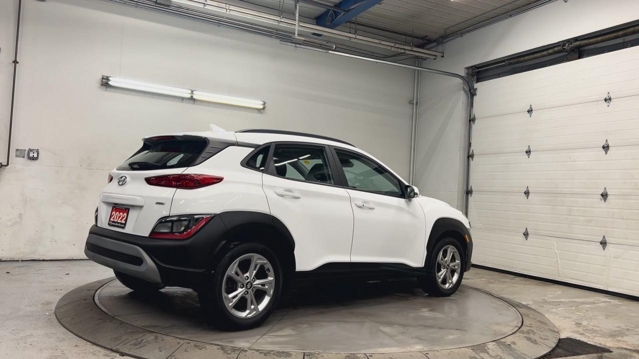 2022 Hyundai KONA LUXURY AWD | LOW KMS! | HTD LEATHER | REMOTE START Photo