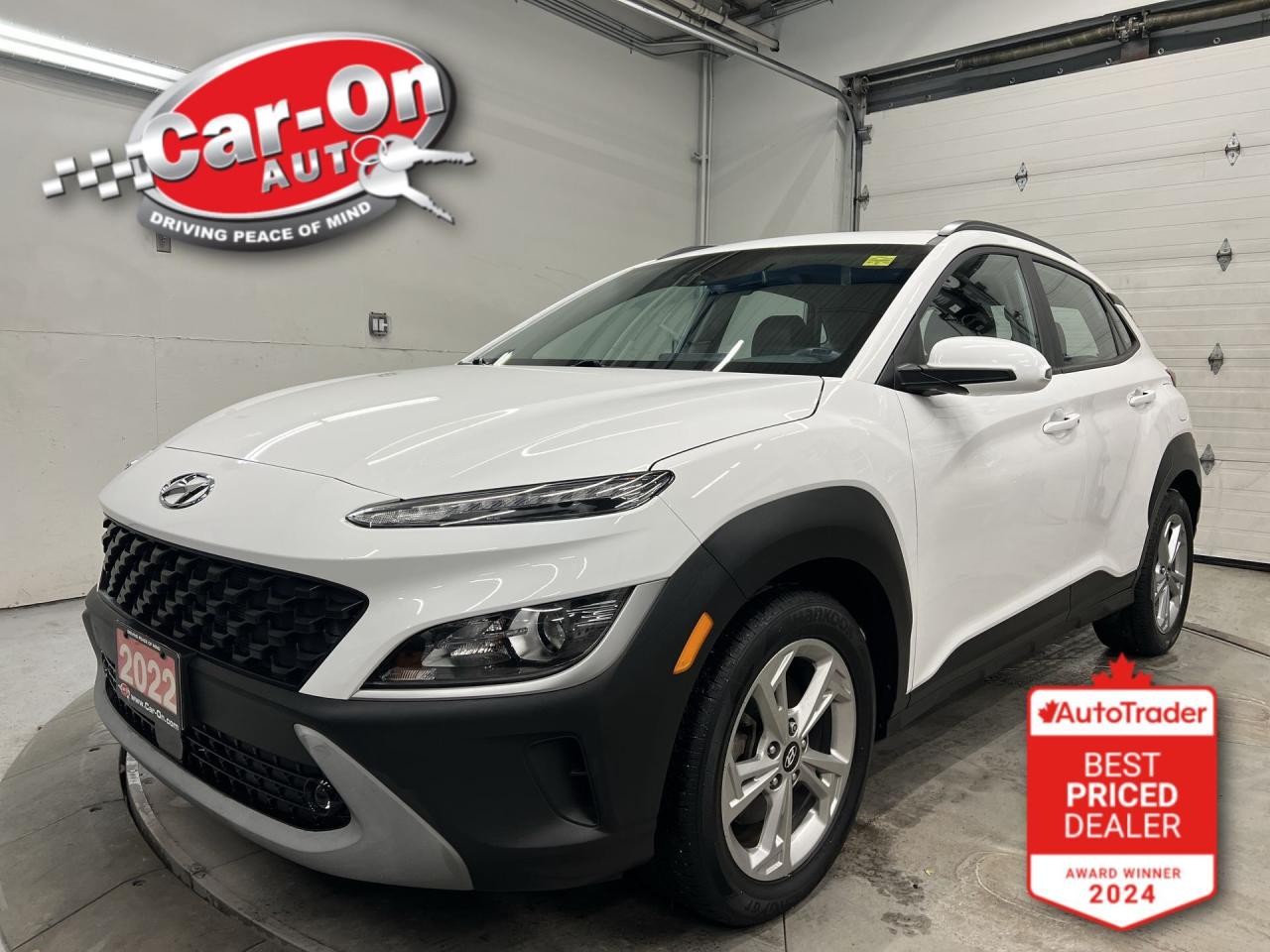 2022 Hyundai KONA LUXURY AWD | LOW KMS! | HTD LEATHER | REMOTE START Photo0