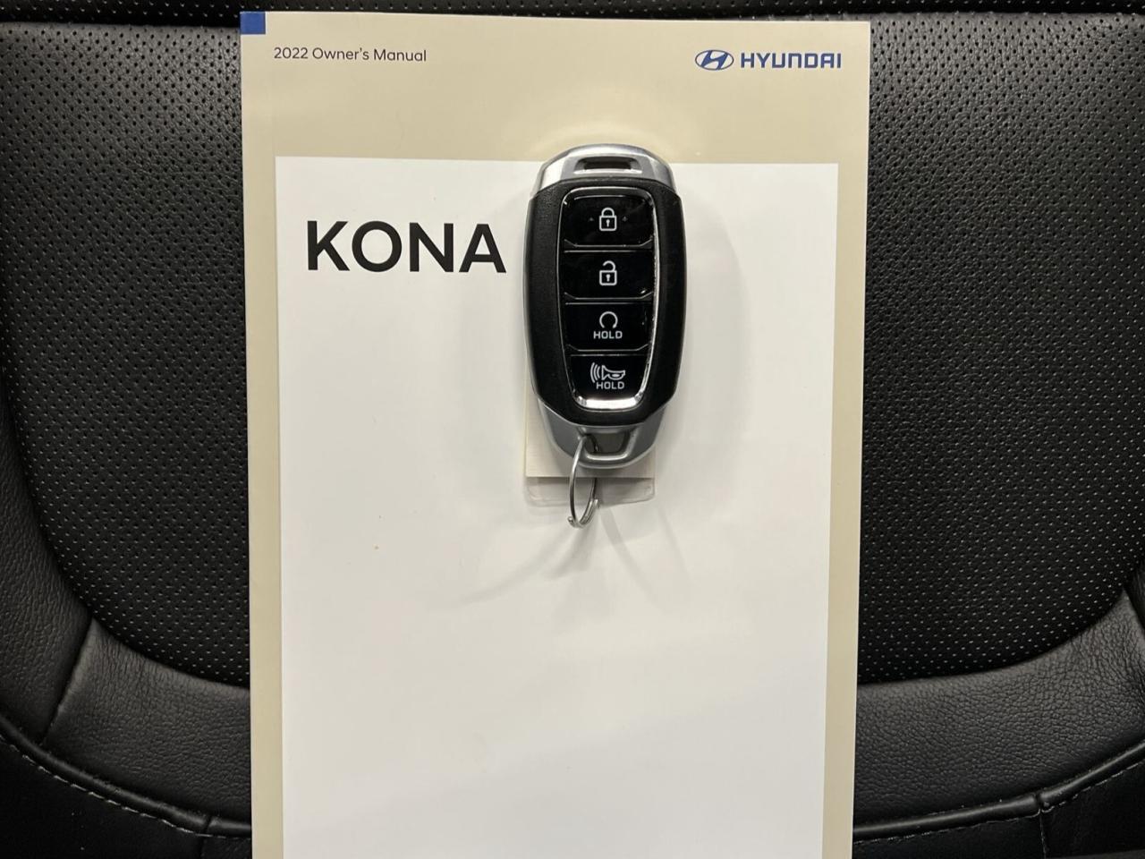 2022 Hyundai KONA LUXURY AWD | LOW KMS! | HTD LEATHER | REMOTE START Photo