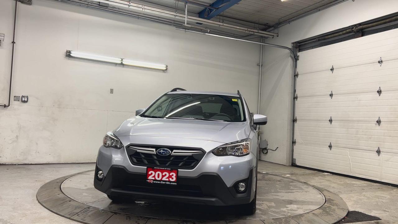 2023 Subaru XV Crosstrek TOURING AWD | HTD SEATS | CARPLAY | 17IN ALLOYS Photo