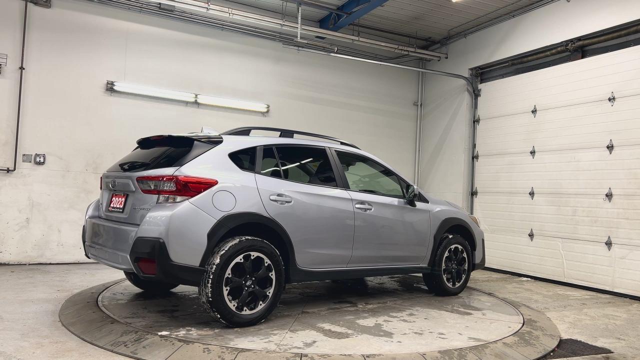 2023 Subaru XV Crosstrek TOURING AWD | HTD SEATS | CARPLAY | 17IN ALLOYS Photo