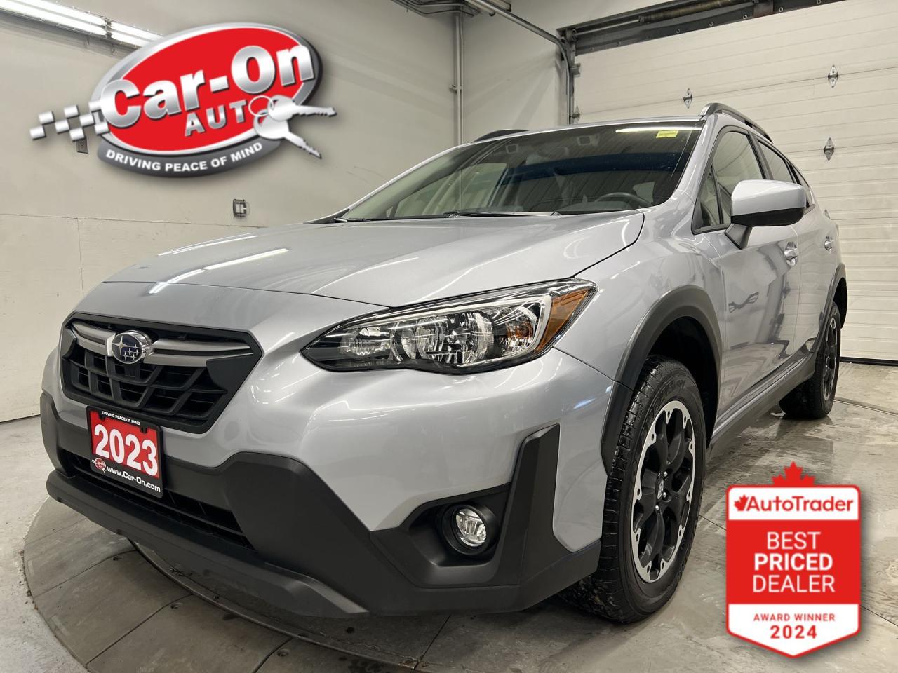 2023 Subaru XV Crosstrek TOURING AWD | HTD SEATS | CARPLAY | 17IN ALLOYS Photo0