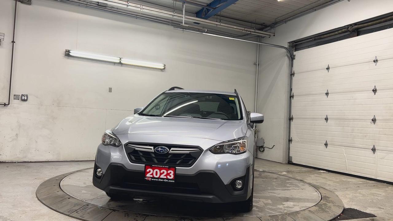 2023 Subaru XV Crosstrek TOURING AWD | HTD SEATS | CARPLAY | 17IN ALLOYS Photo3