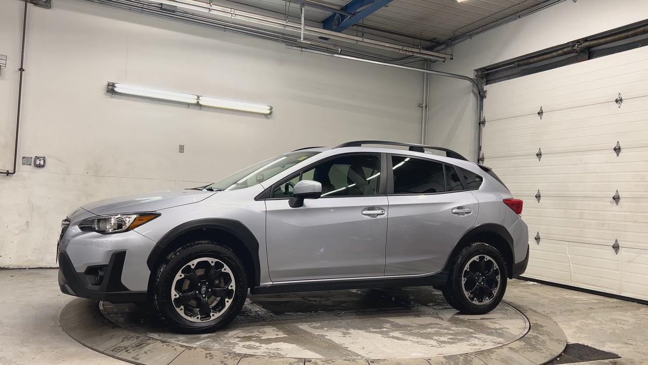 2023 Subaru XV Crosstrek TOURING AWD | HTD SEATS | CARPLAY | 17IN ALLOYS Photo4