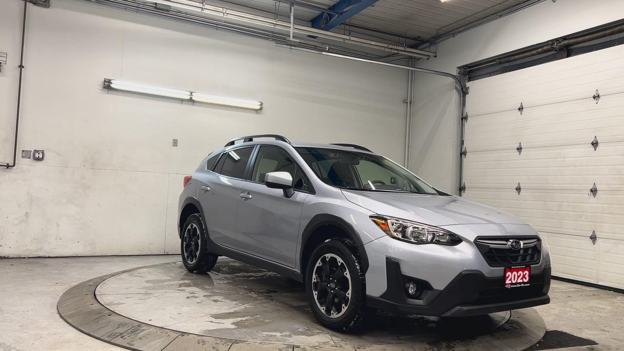 2023 Subaru XV Crosstrek TOURING AWD | HTD SEATS | CARPLAY | 17IN ALLOYS Photo