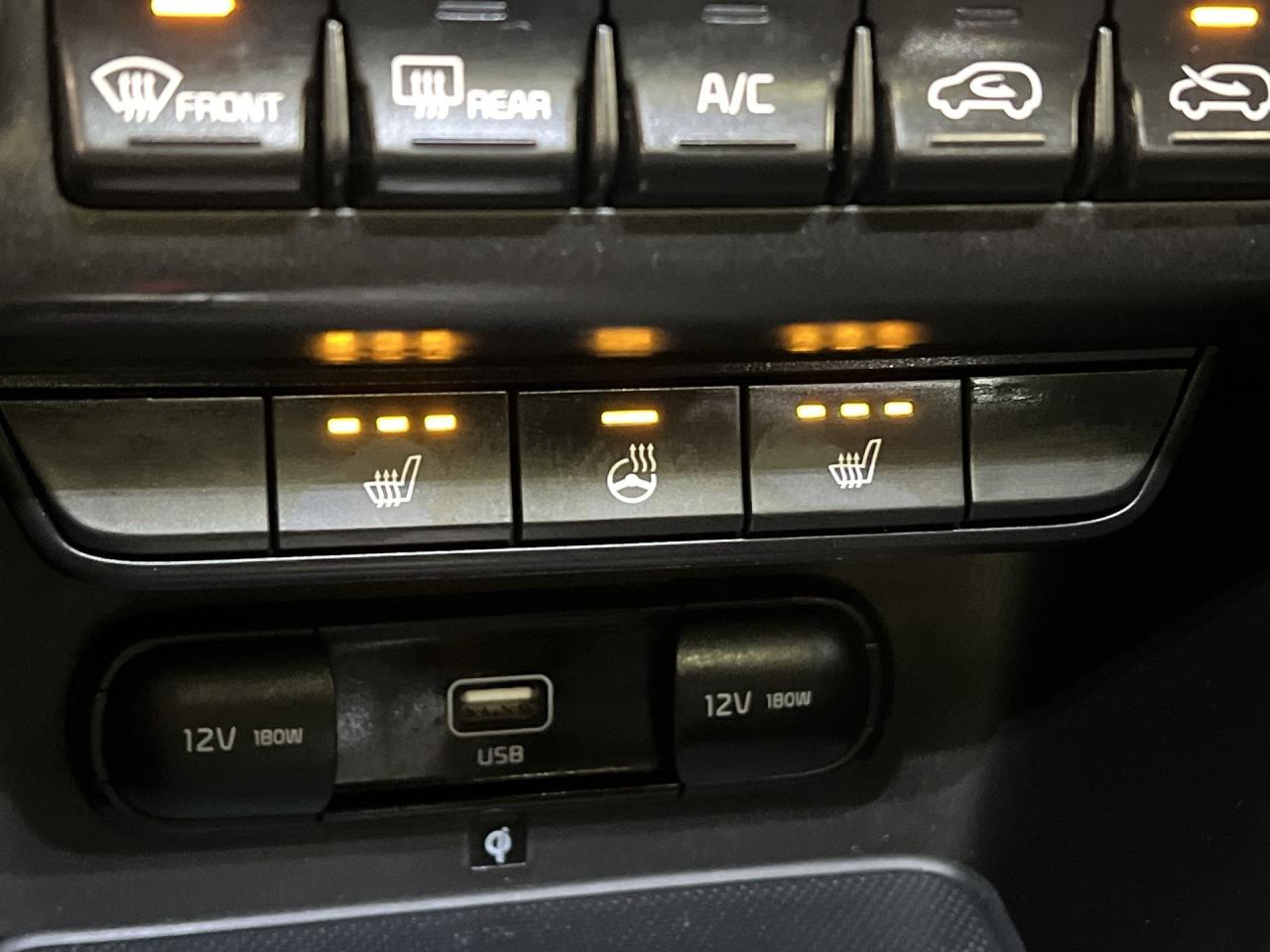 2022 Kia Sportage EX PREMIUM AWD | HTD LEATHER | PANO ROOF | CARPLAY Photo