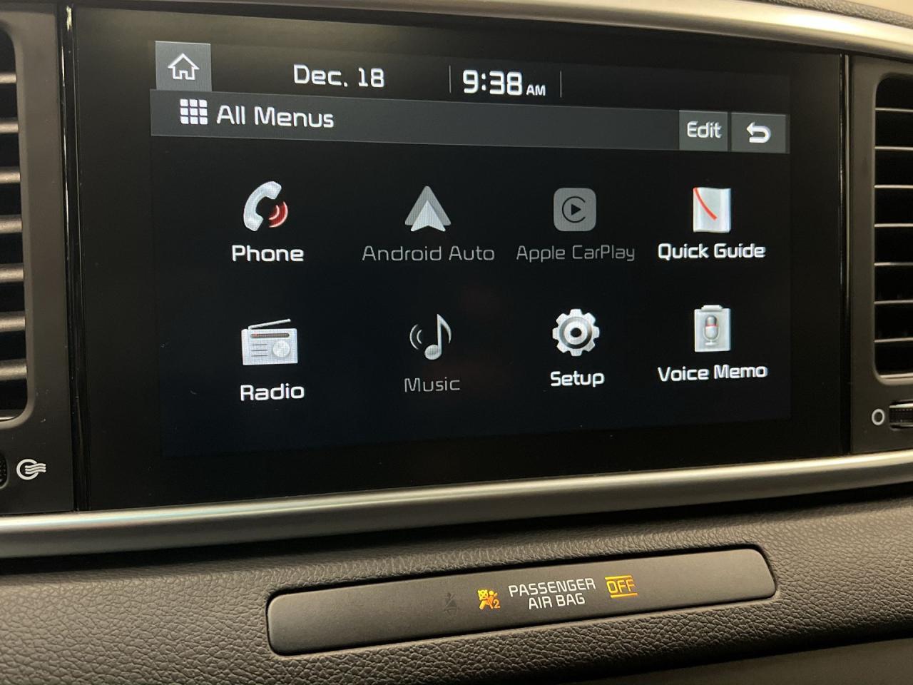 2022 Kia Sportage EX PREMIUM AWD | HTD LEATHER | PANO ROOF | CARPLAY Photo