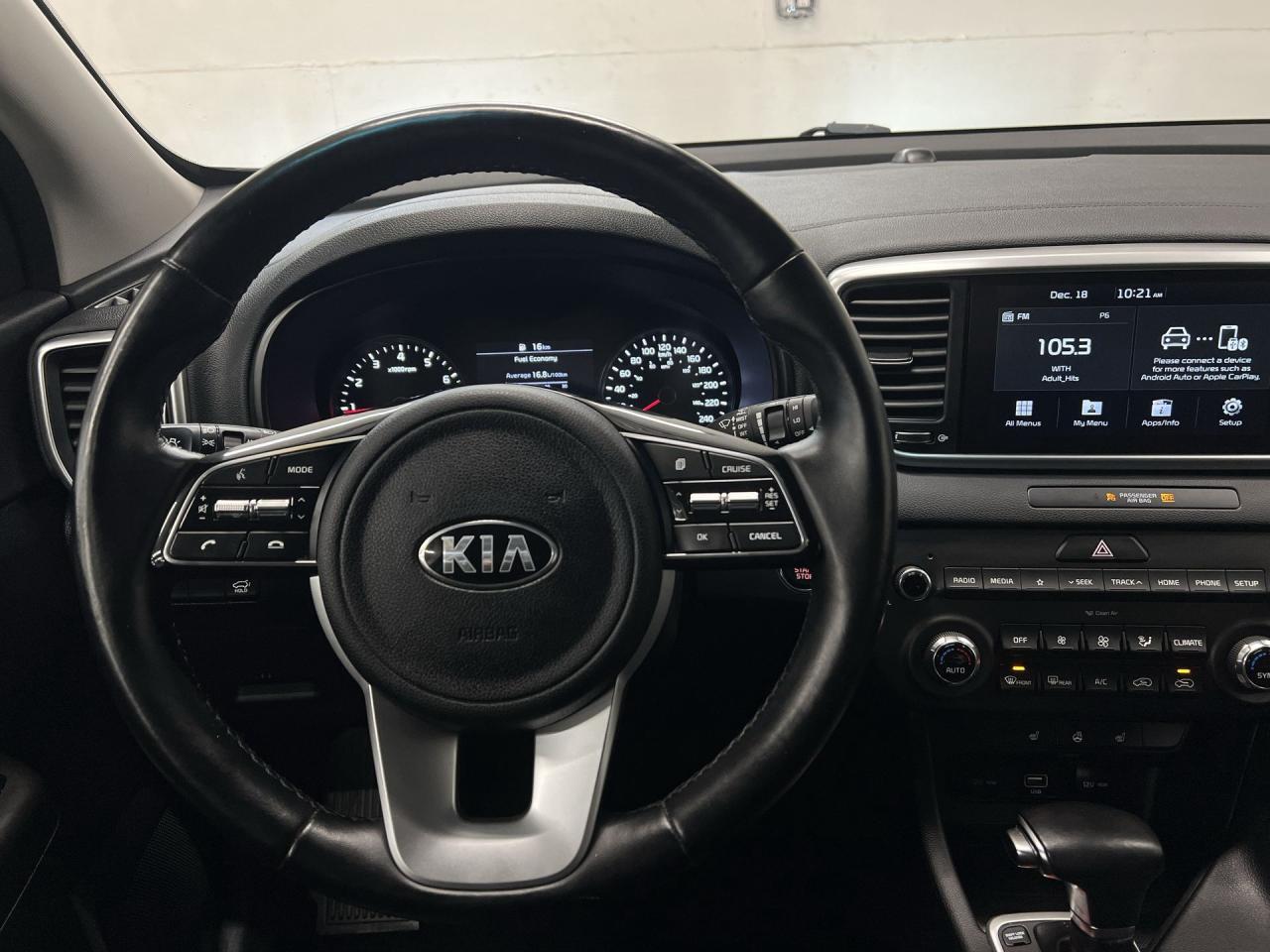 2022 Kia Sportage EX PREMIUM AWD | HTD LEATHER | PANO ROOF | CARPLAY Photo