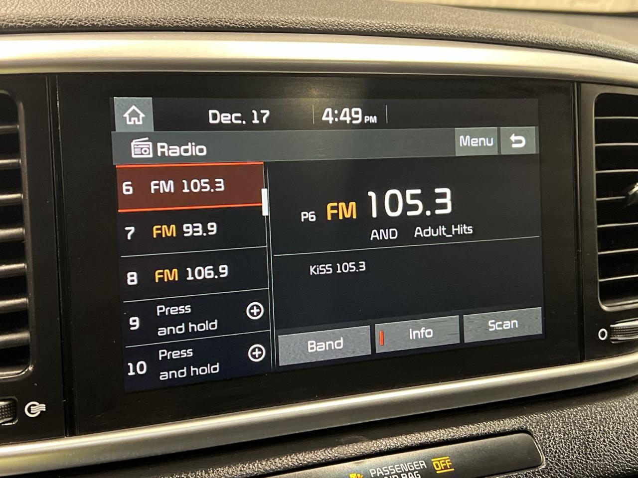 2022 Kia Sportage EX PREMIUM AWD | HTD LEATHER | PANO ROOF | CARPLAY Photo