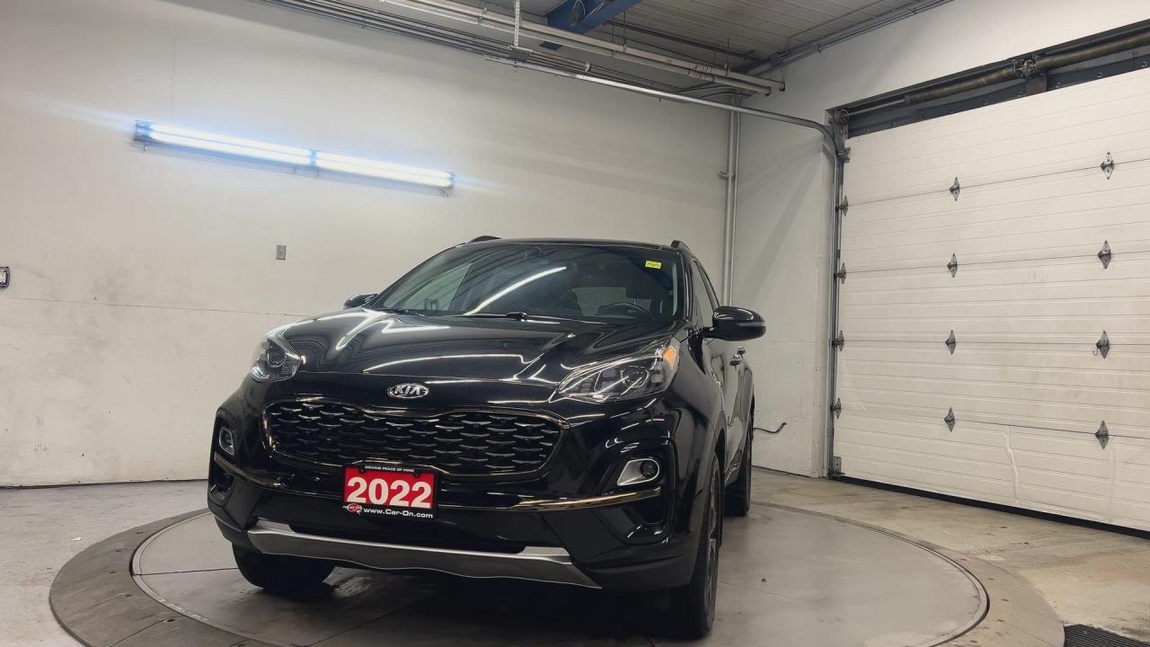 2022 Kia Sportage EX PREMIUM AWD | HTD LEATHER | PANO ROOF | CARPLAY Photo