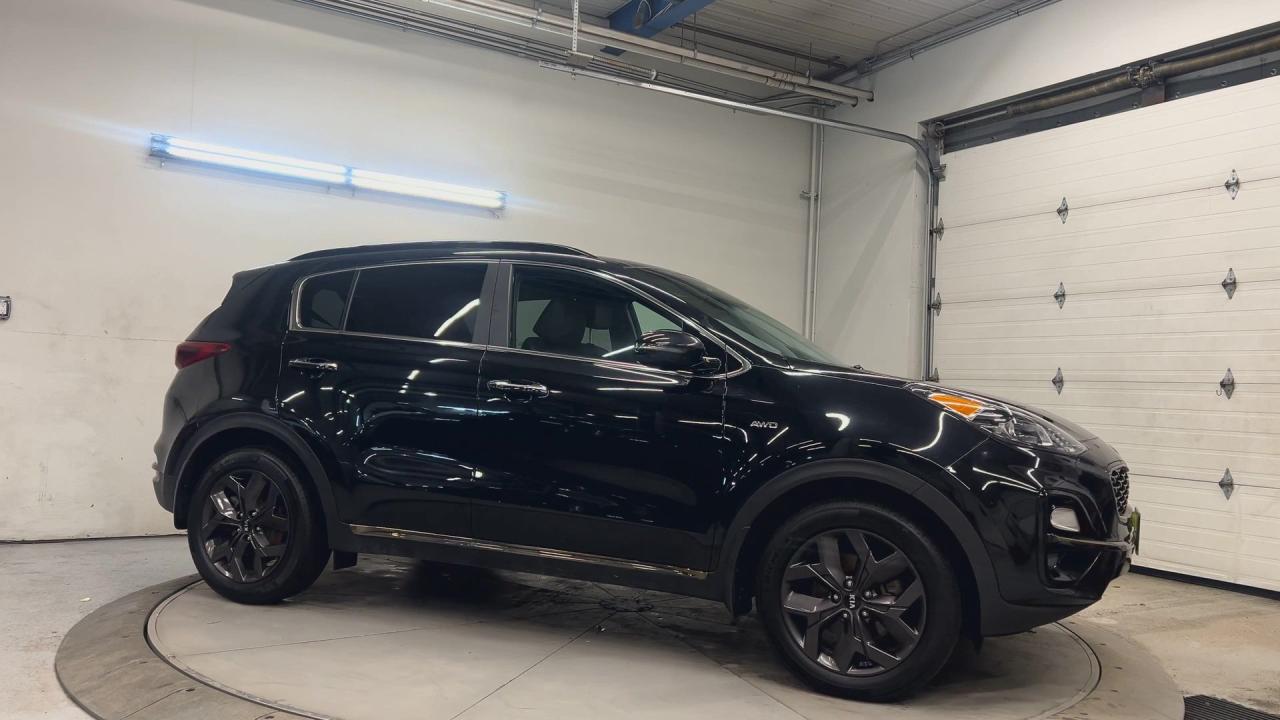 2022 Kia Sportage EX PREMIUM AWD | HTD LEATHER | PANO ROOF | CARPLAY Photo