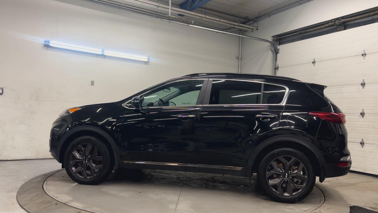 2022 Kia Sportage EX PREMIUM AWD | HTD LEATHER | PANO ROOF | CARPLAY Photo