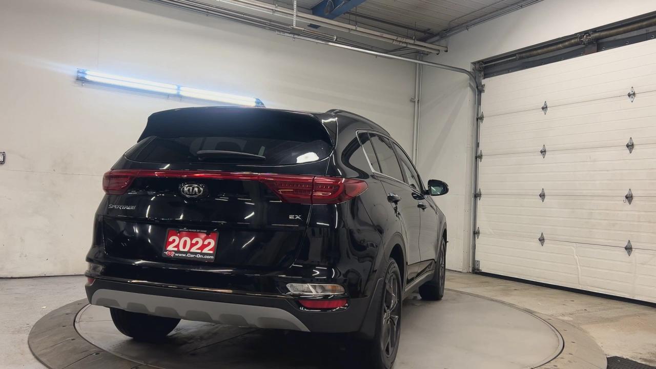 2022 Kia Sportage EX PREMIUM AWD | HTD LEATHER | PANO ROOF | CARPLAY Photo