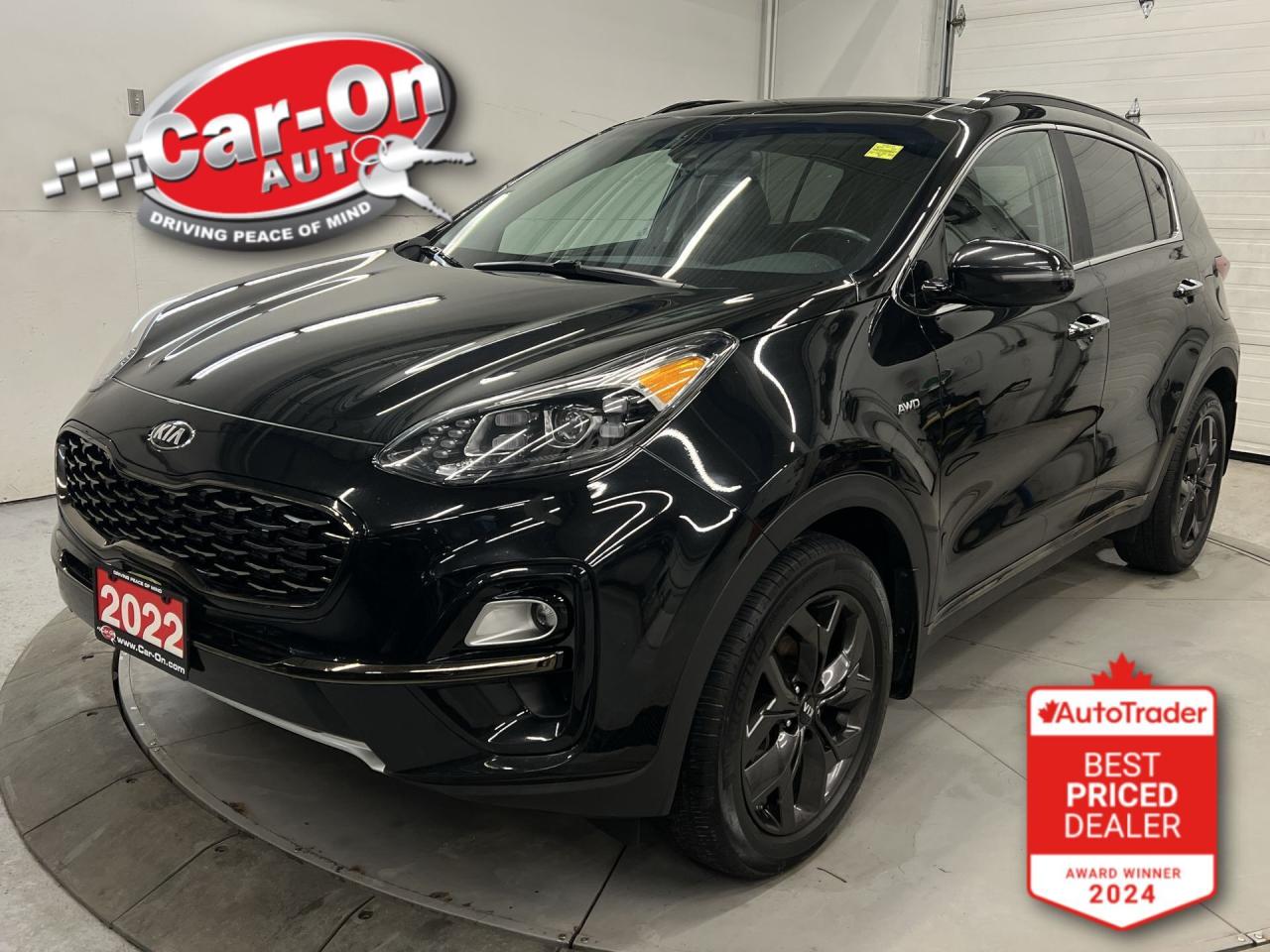 2022 Kia Sportage EX PREMIUM AWD | HTD LEATHER | PANO ROOF | CARPLAY Photo0