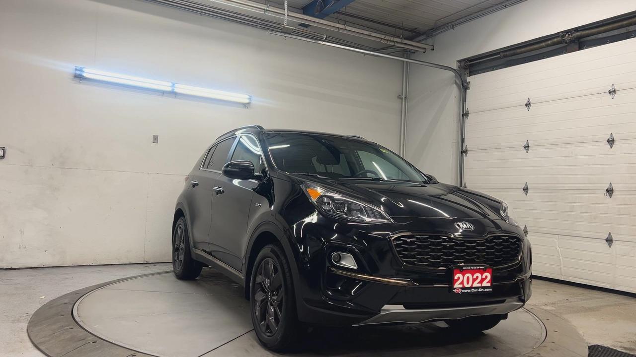 2022 Kia Sportage EX PREMIUM AWD | HTD LEATHER | PANO ROOF | CARPLAY Photo