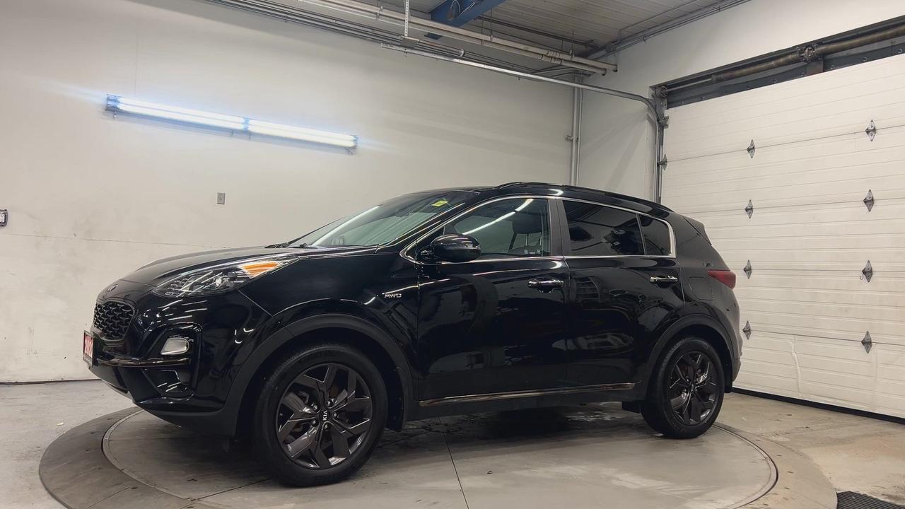2022 Kia Sportage EX PREMIUM AWD | HTD LEATHER | PANO ROOF | CARPLAY Photo