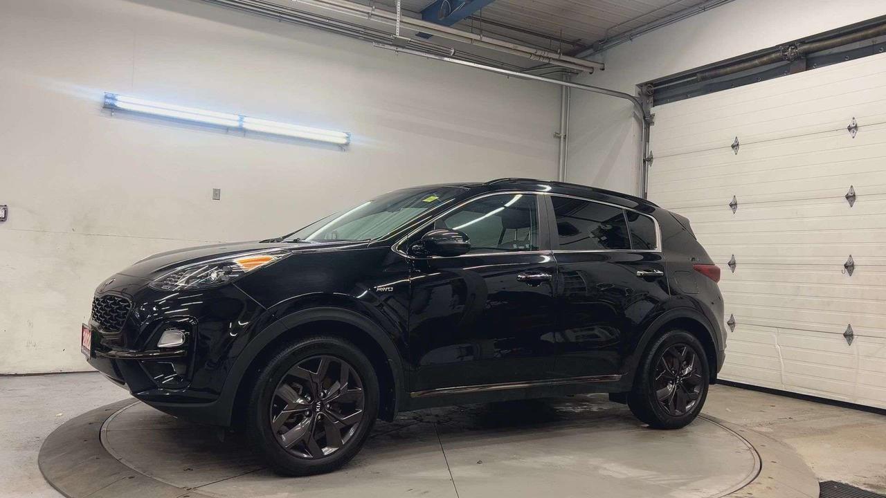 2022 Kia Sportage EX PREMIUM AWD | HTD LEATHER | PANO ROOF | CARPLAY Photo