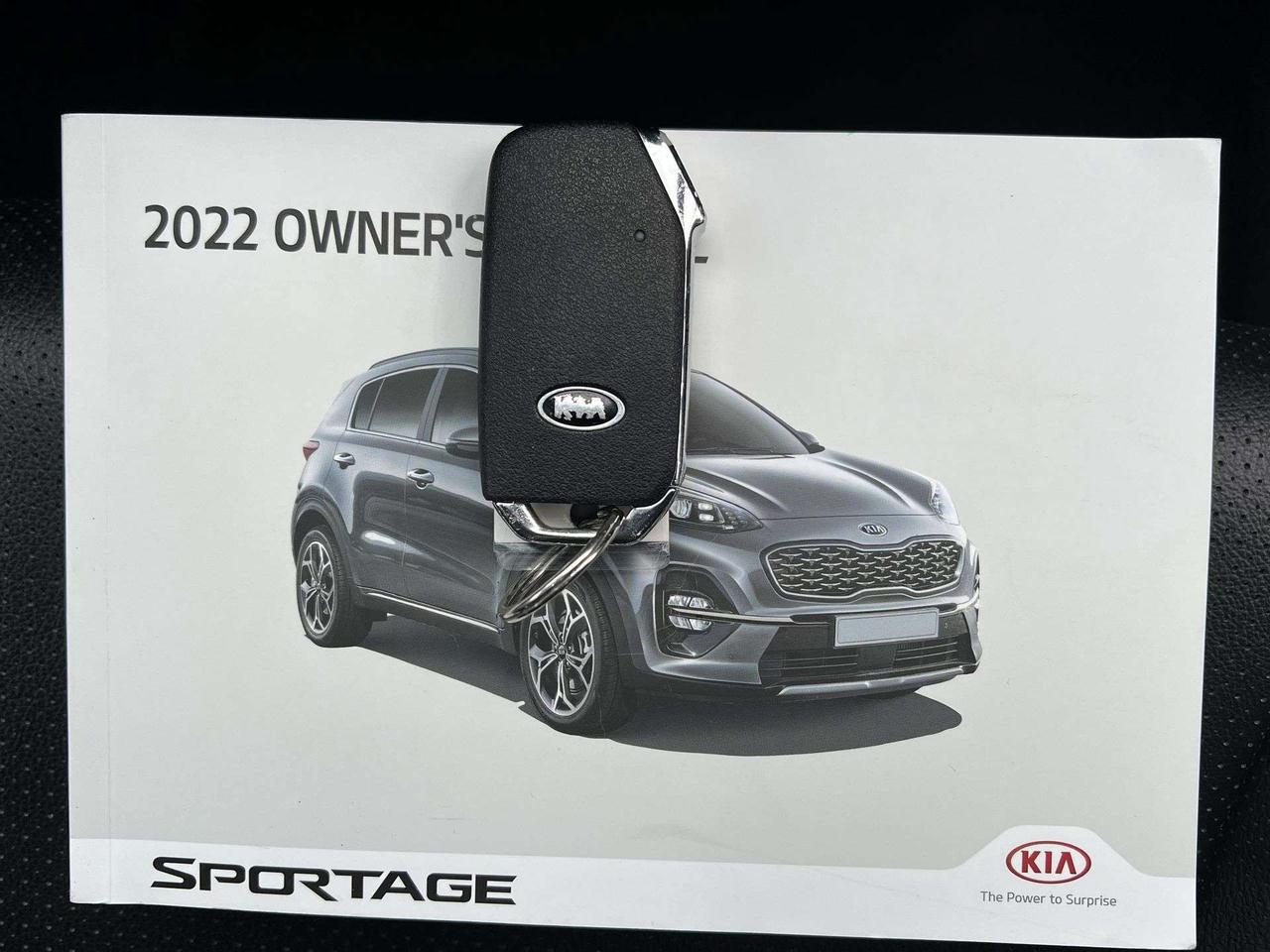 2022 Kia Sportage EX PREMIUM AWD | HTD LEATHER | PANO ROOF | CARPLAY Photo