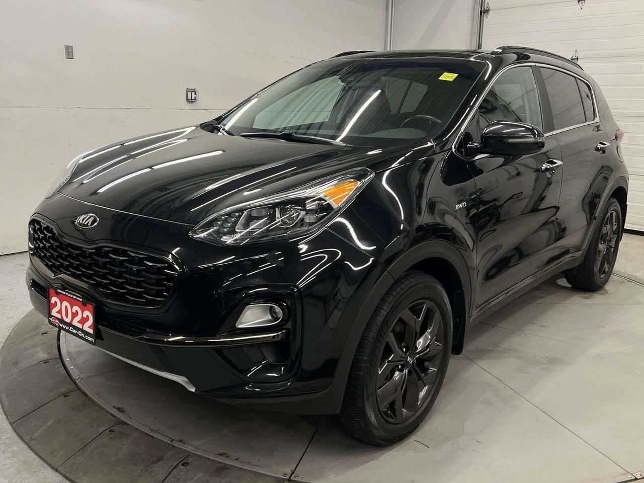 2022 Kia Sportage EX PREMIUM AWD | HTD LEATHER | PANO ROOF | CARPLAY Photo0