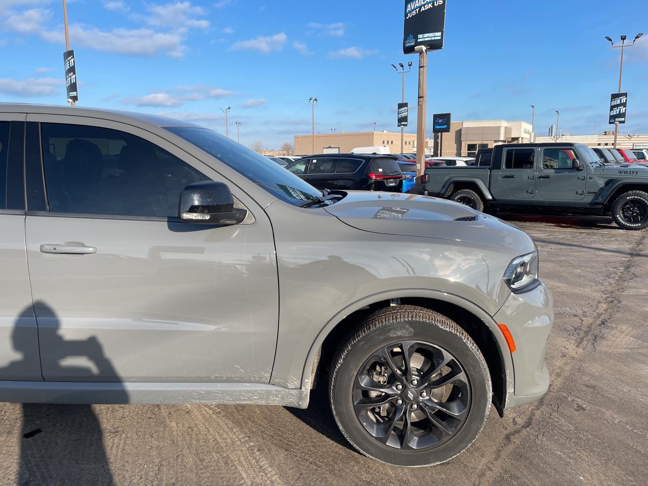 2021 Dodge Durango BLACKTOP PKG / TECH PKG / SUNROOF / NAV Photo