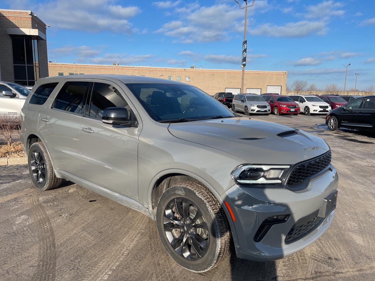2021 Dodge Durango BLACKTOP PKG / TECH PKG / SUNROOF / NAV Photo2