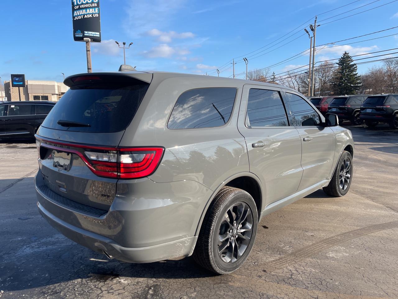 2021 Dodge Durango BLACKTOP PKG / TECH PKG / SUNROOF / NAV Photo
