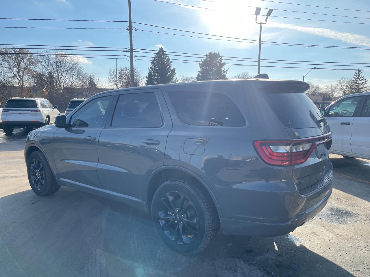 2021 Dodge Durango BLACKTOP PKG / TECH PKG / SUNROOF / NAV Photo