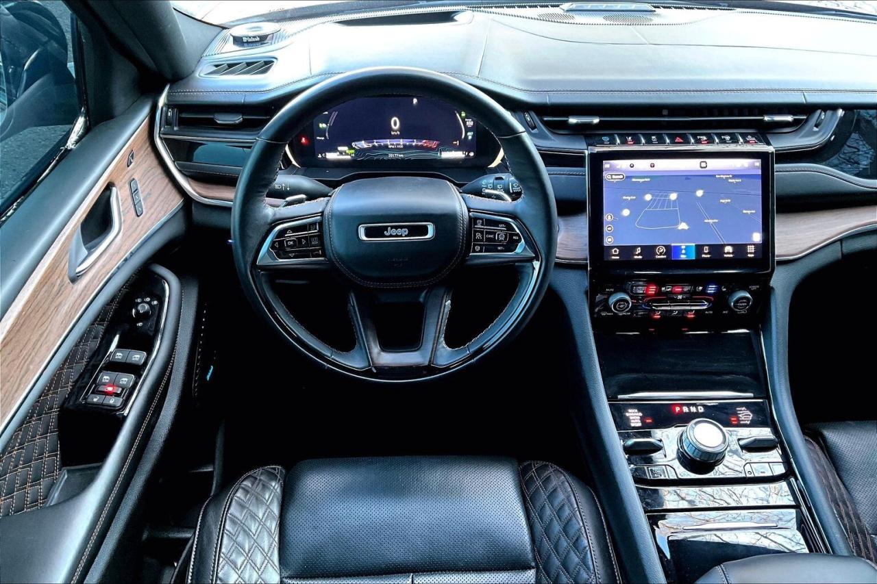 2023 Jeep Grand Cherokee 4xe Summit PHEV | Adv Pro Tech IV | Lux Tech V |  4X4 Photo4