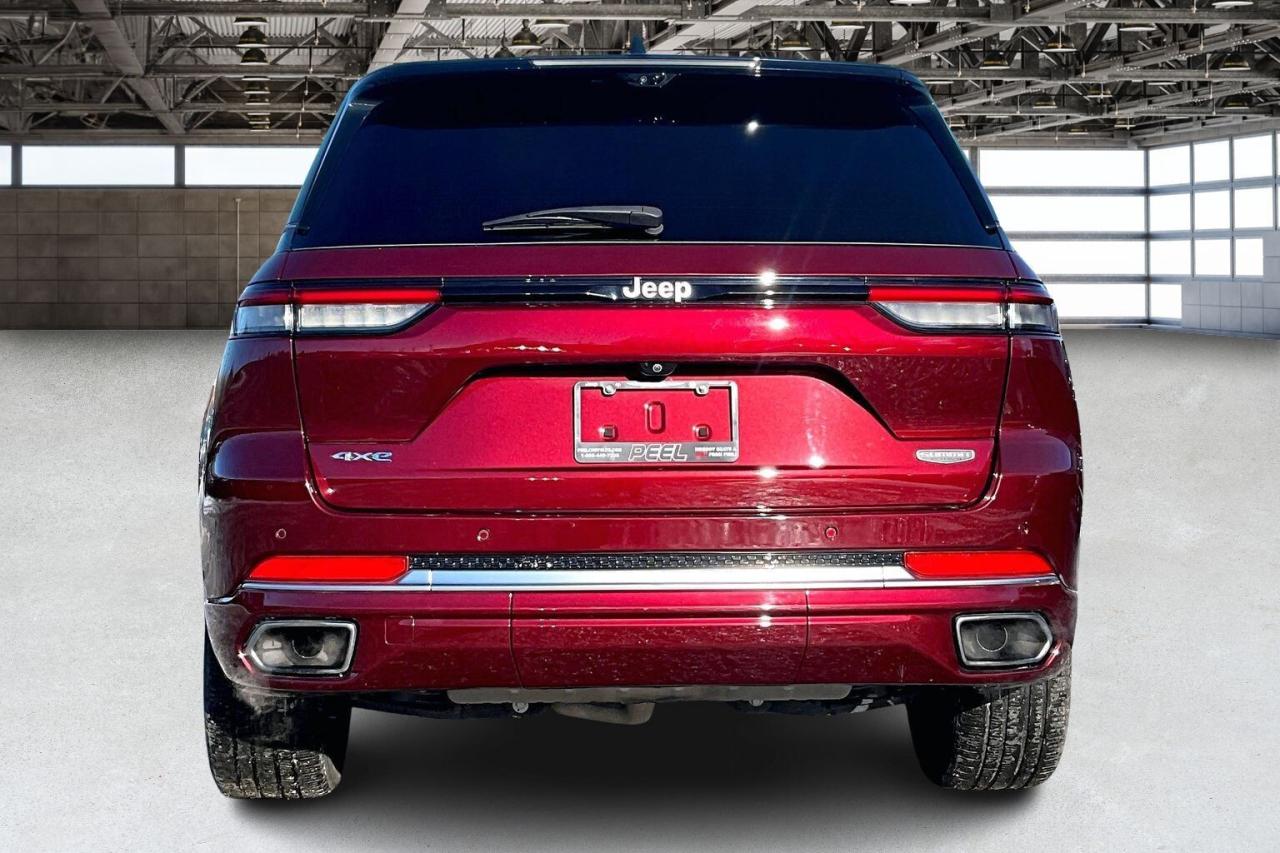 2023 Jeep Grand Cherokee 4xe Summit PHEV | Adv Pro Tech IV | Lux Tech V |  4X4 Photo3