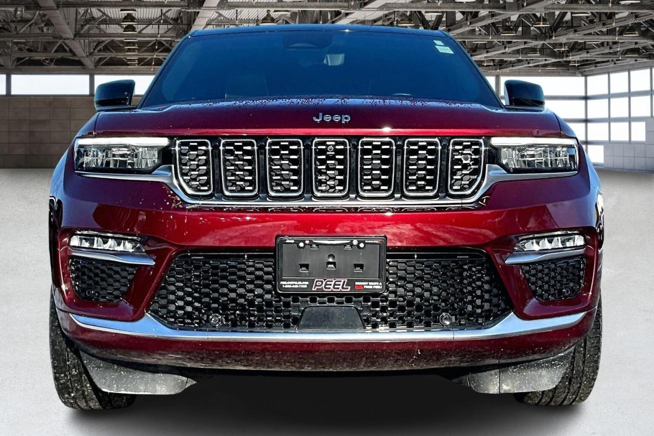 2023 Jeep Grand Cherokee 4xe Summit PHEV | Adv Pro Tech IV | Lux Tech V |  4X4 Photo2