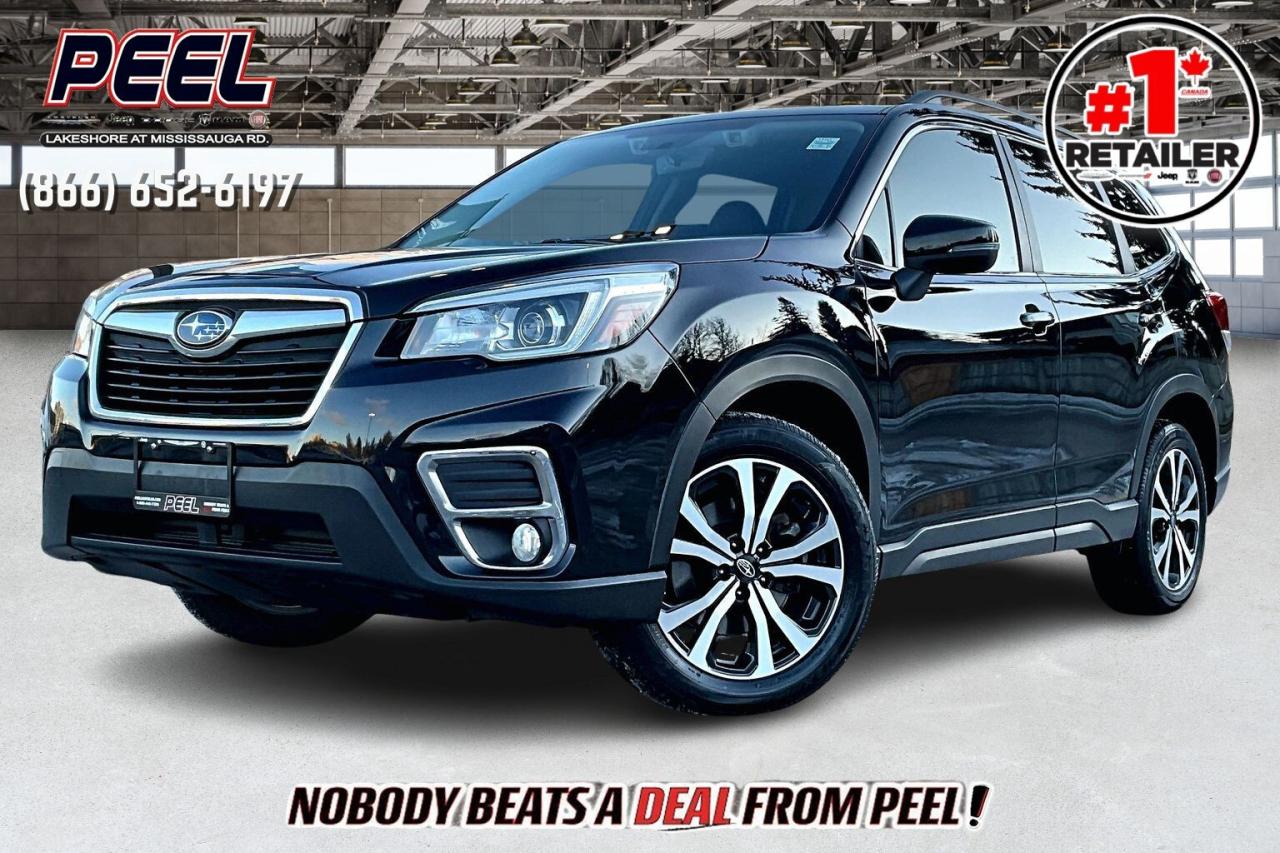 Used 2020 Subaru Forester Limited | Heated Leather | Sunroof | AWD for sale in Mississauga, ON
