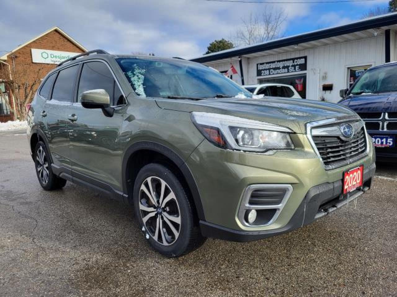 Used 2020 Subaru Forester Limited for sale in Waterdown, ON