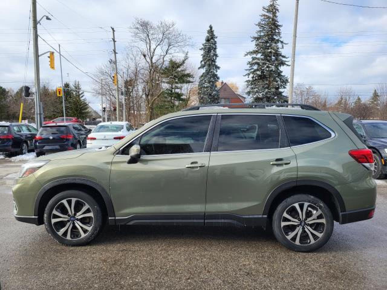 2020 Subaru Forester Limited Photo6