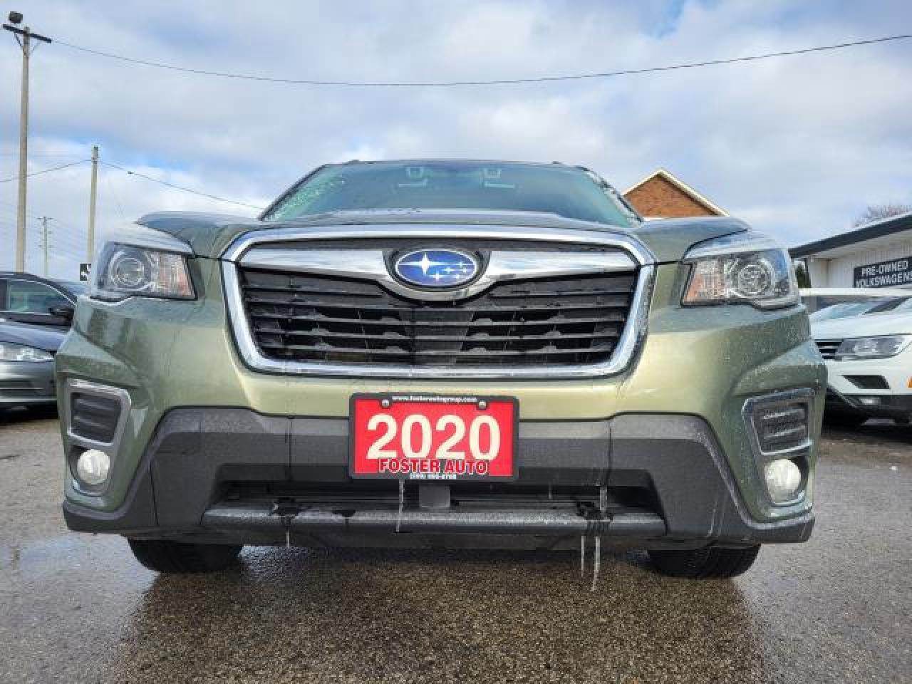 2020 Subaru Forester Limited Photo8