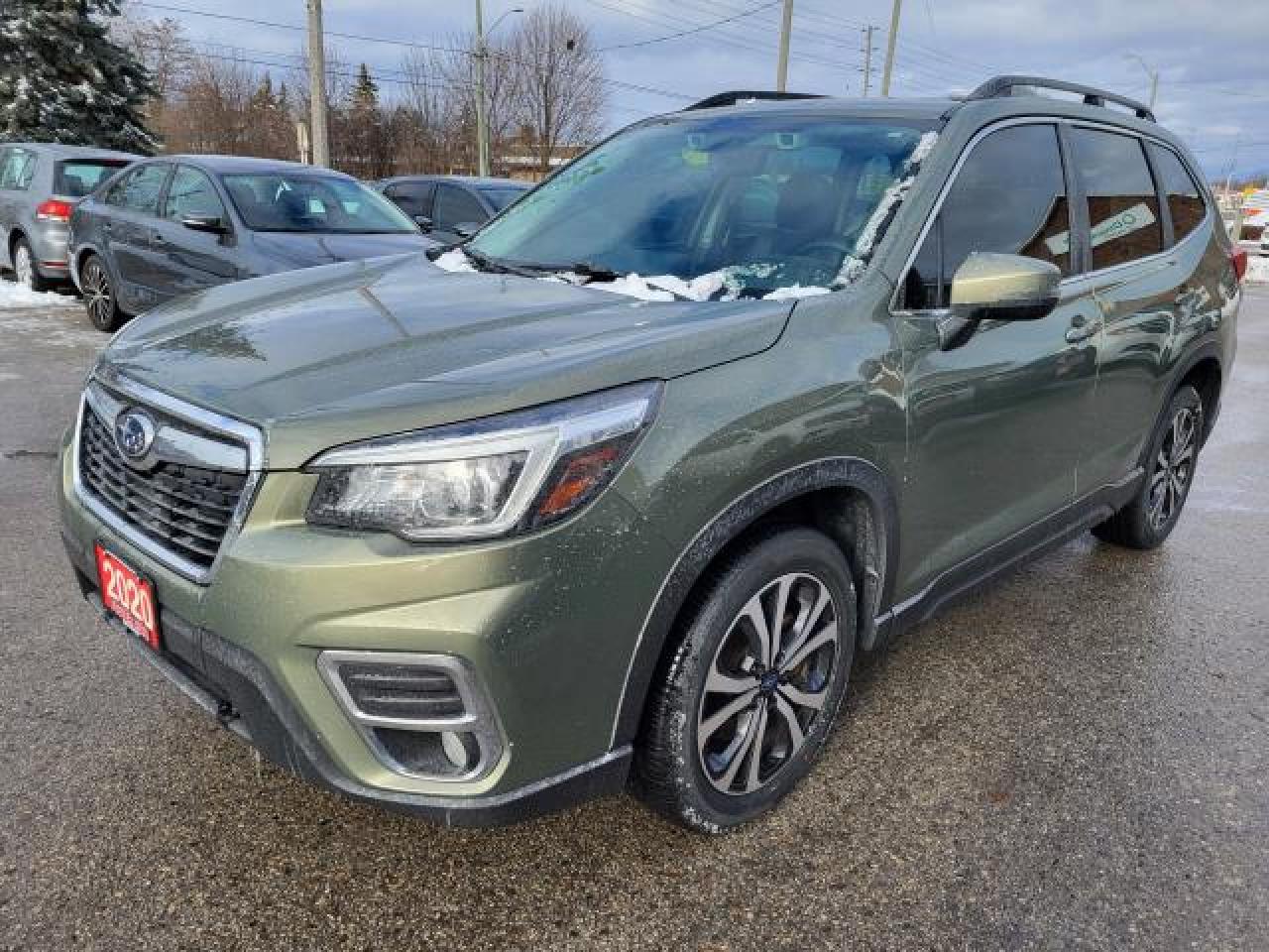 2020 Subaru Forester Limited Photo7