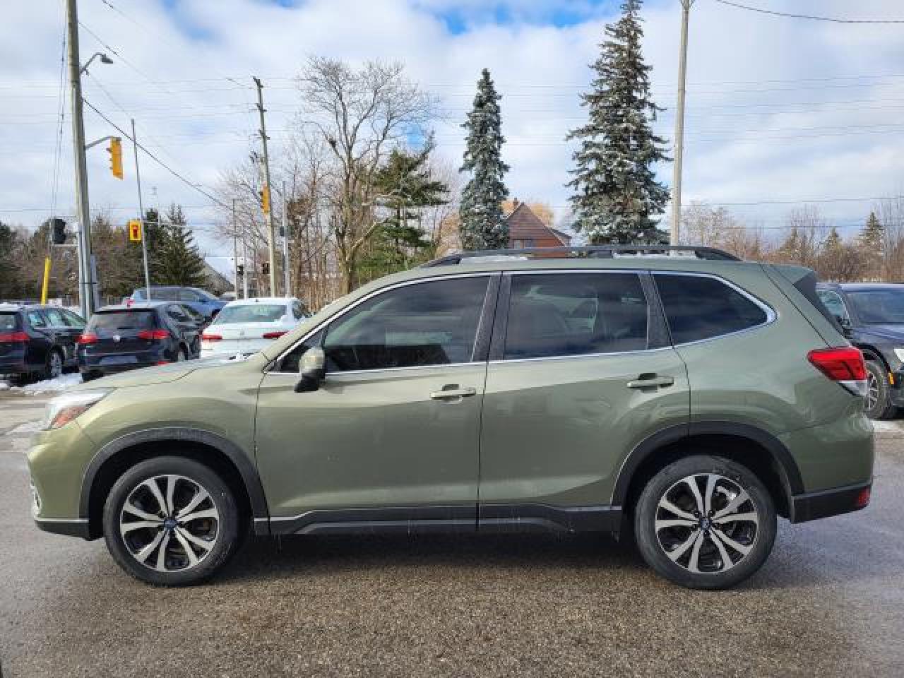 2020 Subaru Forester Limited Photo23