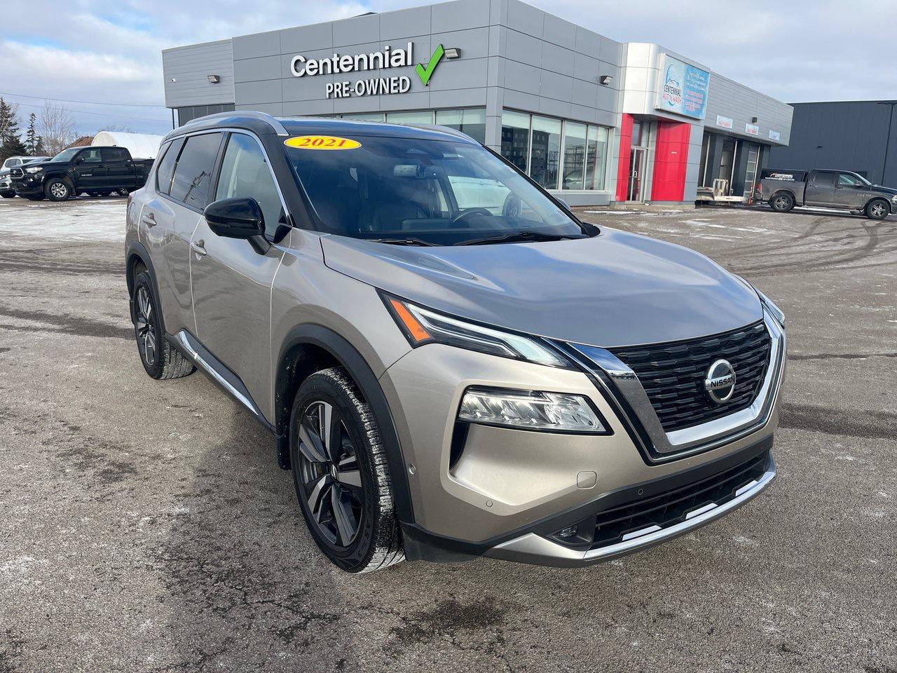 Used 2021 Nissan Rogue Platinum for sale in Charlottetown, PE