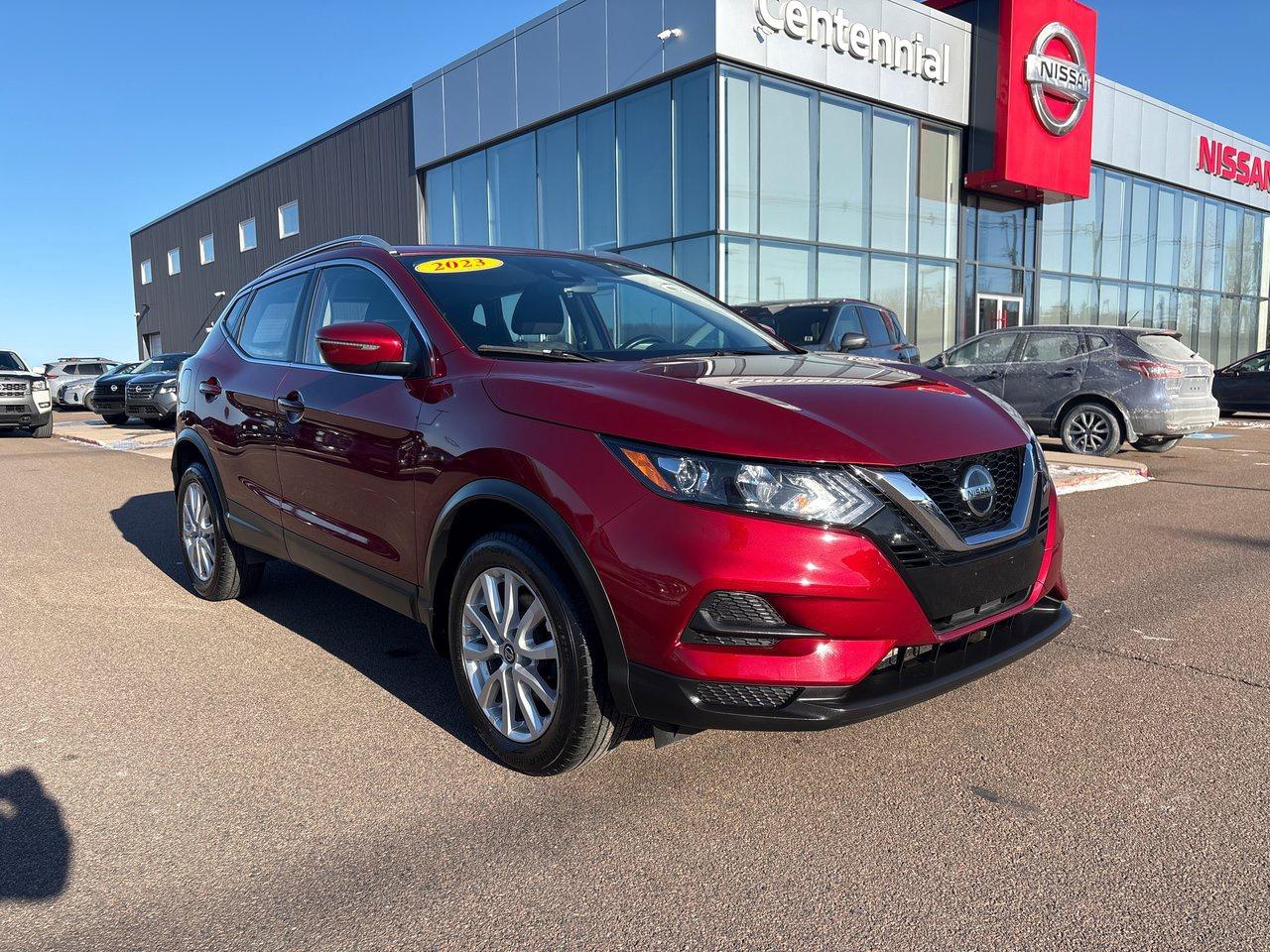 Used 2023 Nissan Qashqai SV AWD for sale in Summerside, PE
