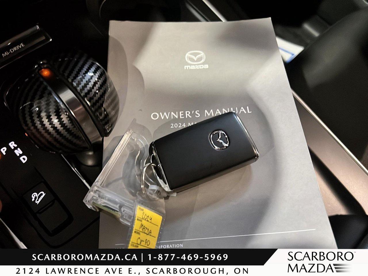 2024 Mazda CX-90 PHEV GS Photo