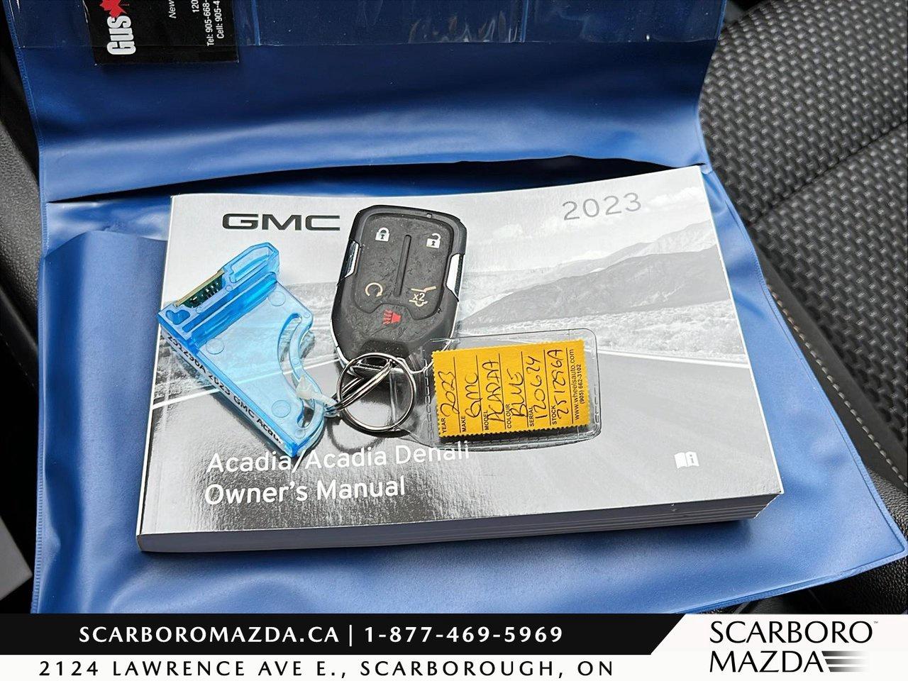 2023 GMC Acadia SLE Photo