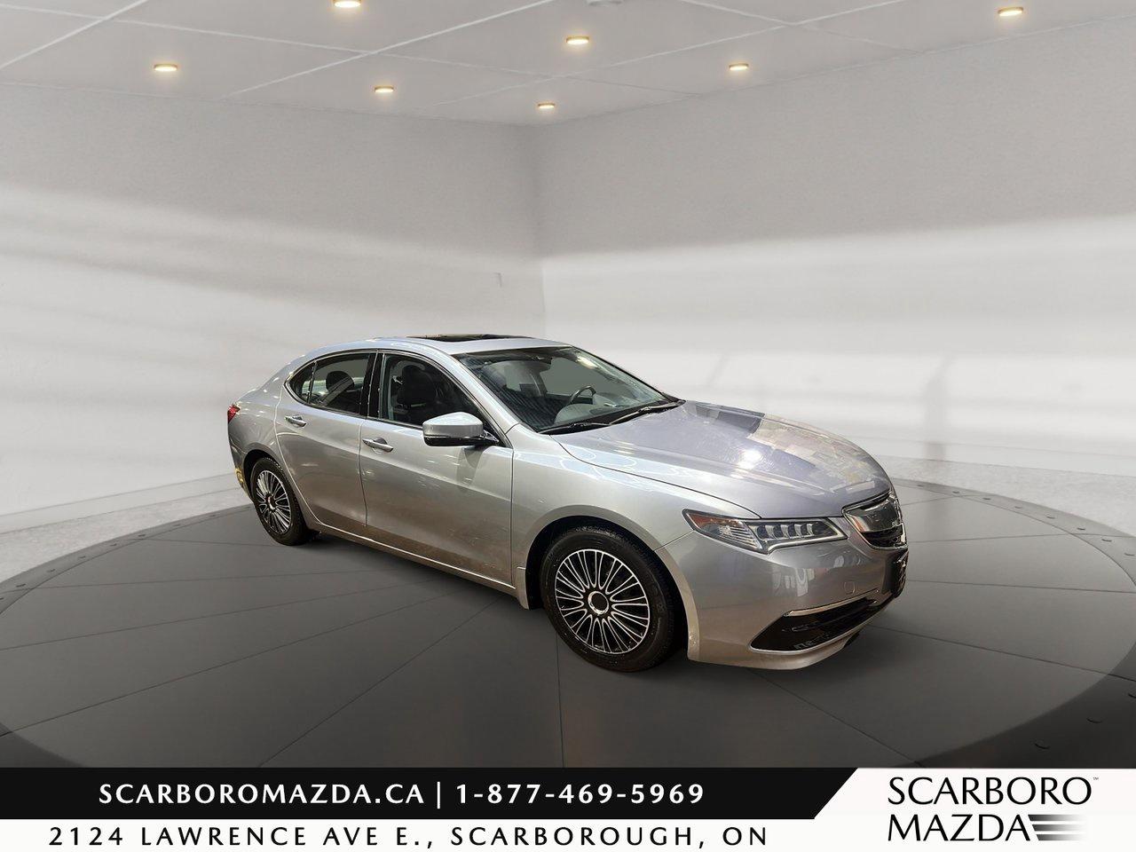 Used 2015 Acura TLX Tech for sale in Scarborough, ON