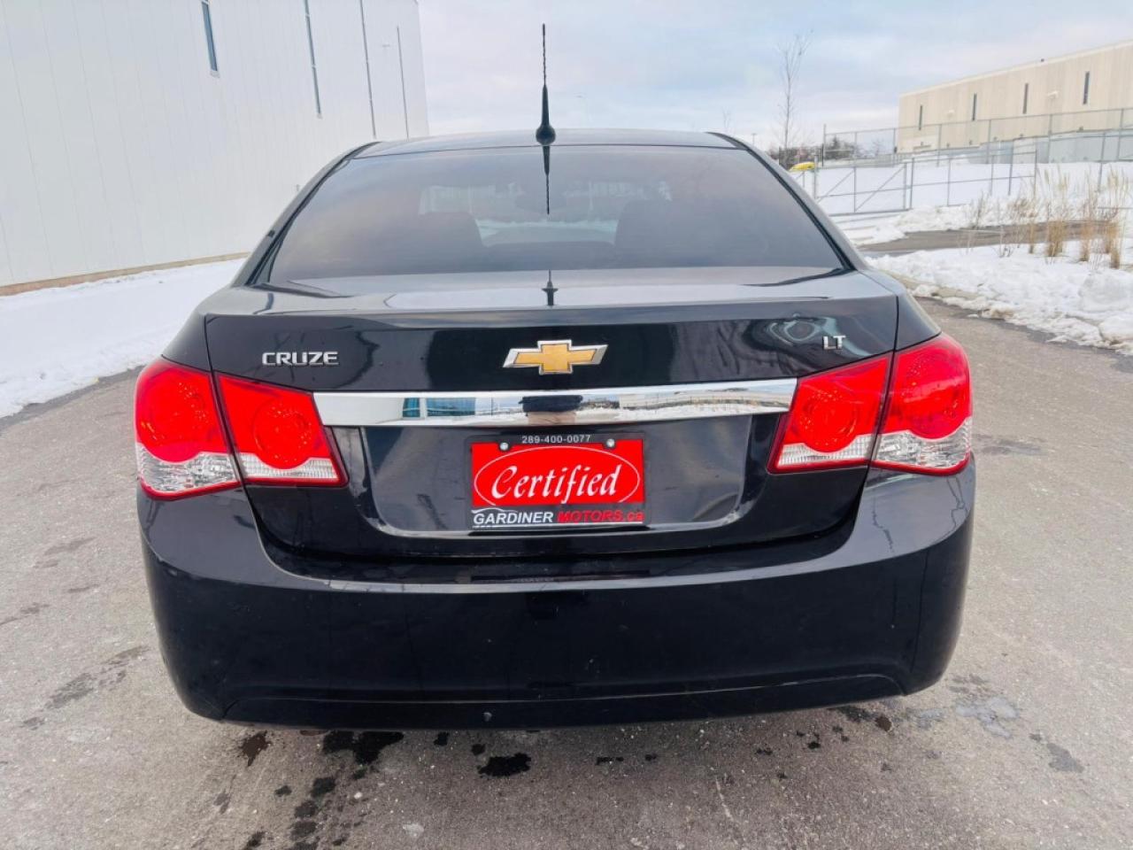 2014 Chevrolet Cruze 1LT Auto 4dr Sedan Automatic Photo