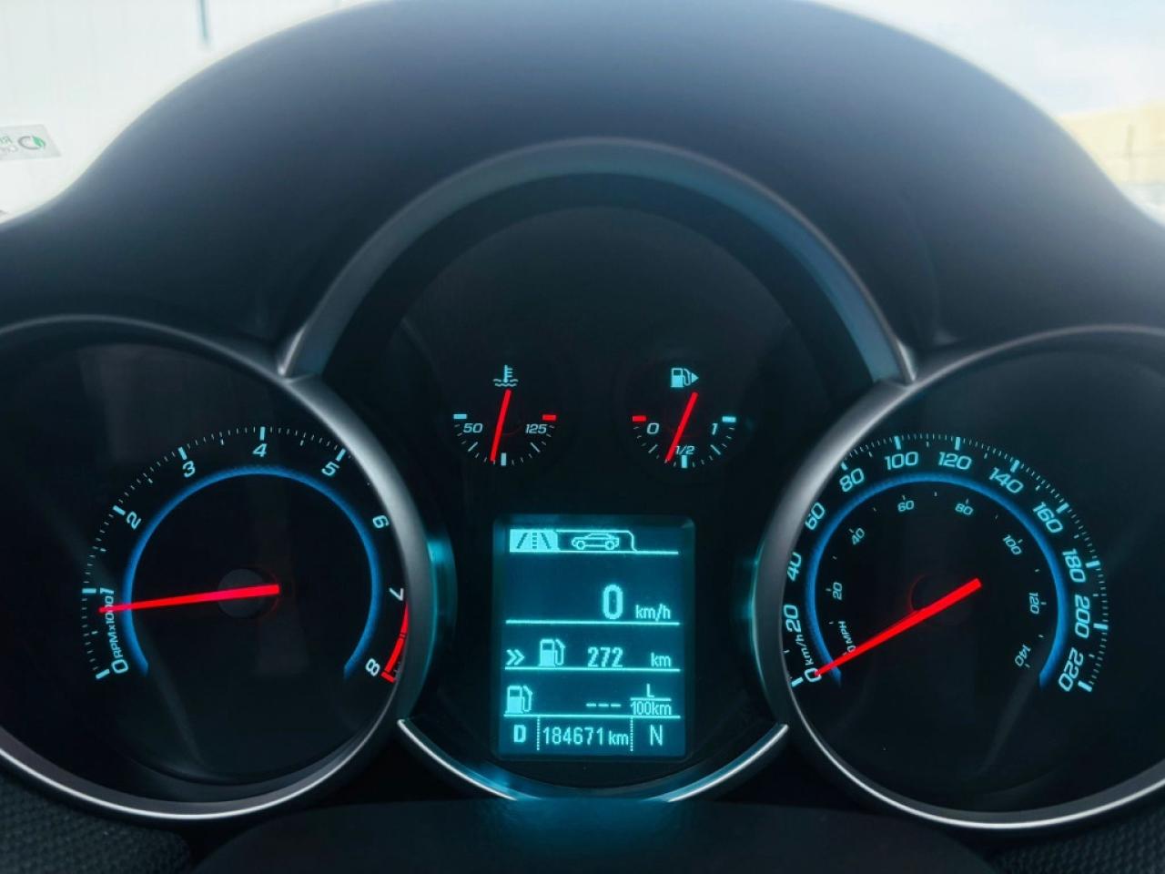 2014 Chevrolet Cruze 1LT Auto 4dr Sedan Automatic Photo