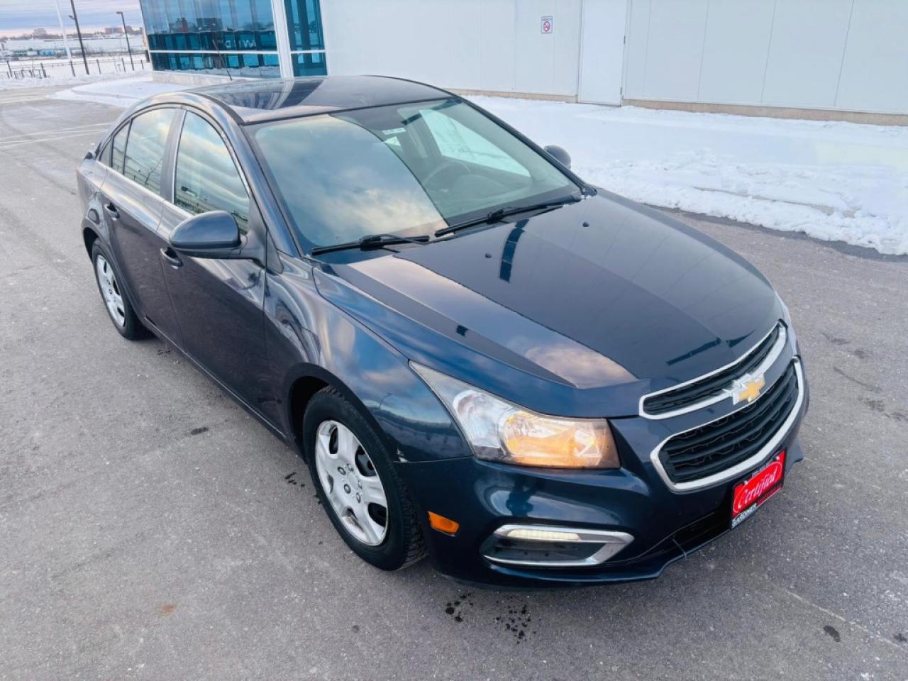 2016 Chevrolet Cruze Limited 1LT Auto 4dr Sedan Automatic Photo2