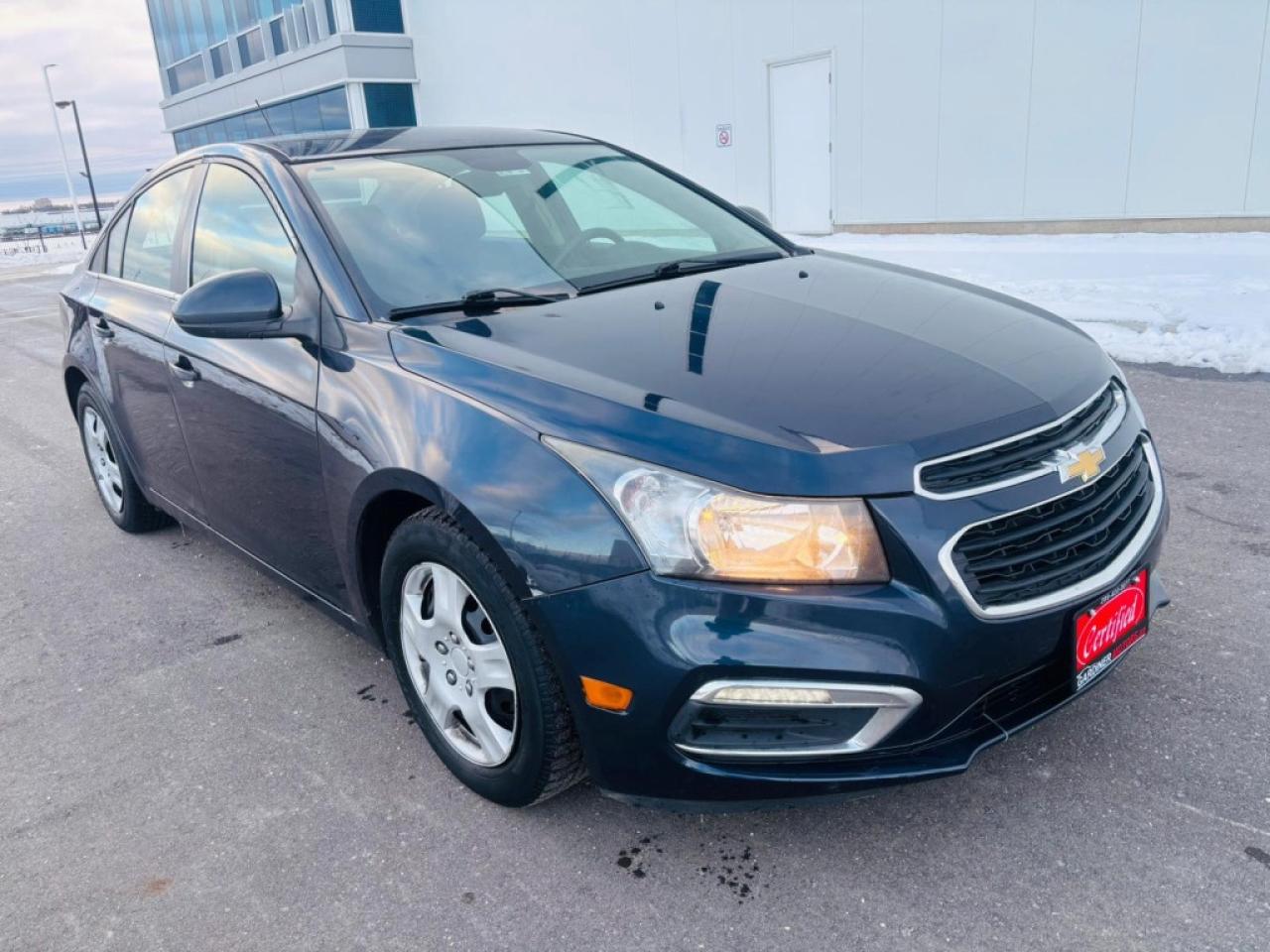 2016 Chevrolet Cruze Limited 1LT Auto 4dr Sedan Automatic Photo4