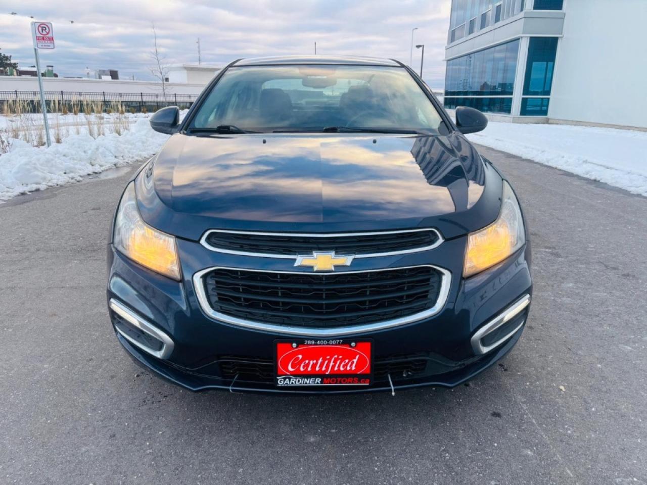 2016 Chevrolet Cruze Limited 1LT Auto 4dr Sedan Automatic Photo