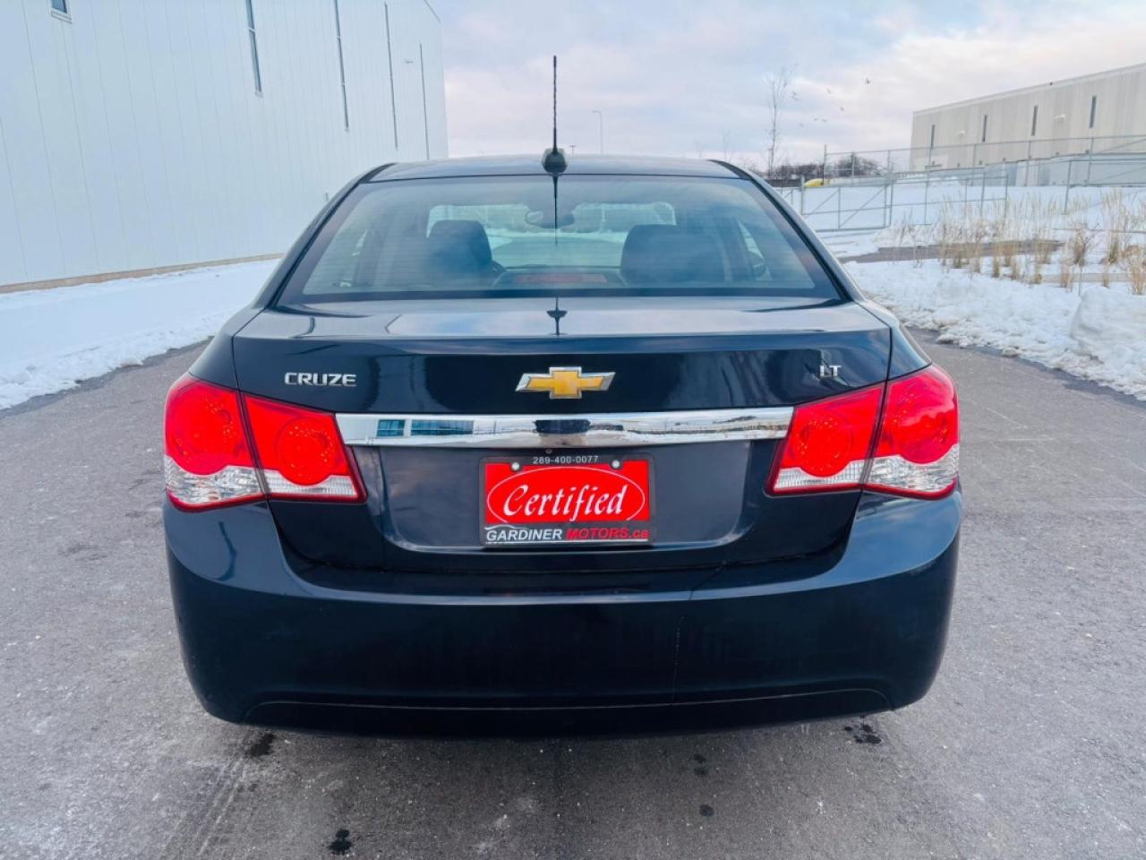 2016 Chevrolet Cruze Limited 1LT Auto 4dr Sedan Automatic Photo