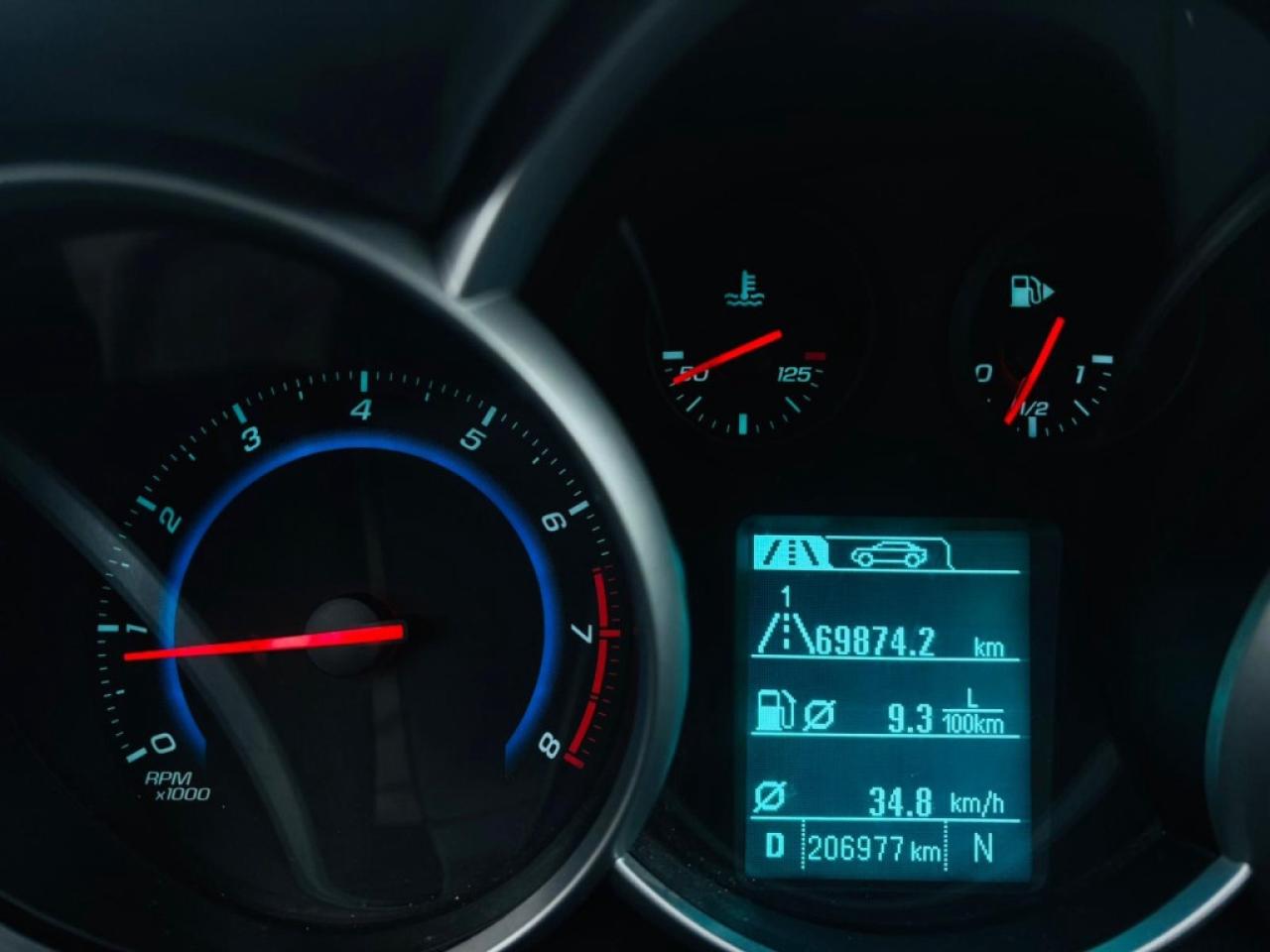 2016 Chevrolet Cruze Limited 1LT Auto 4dr Sedan Automatic Photo